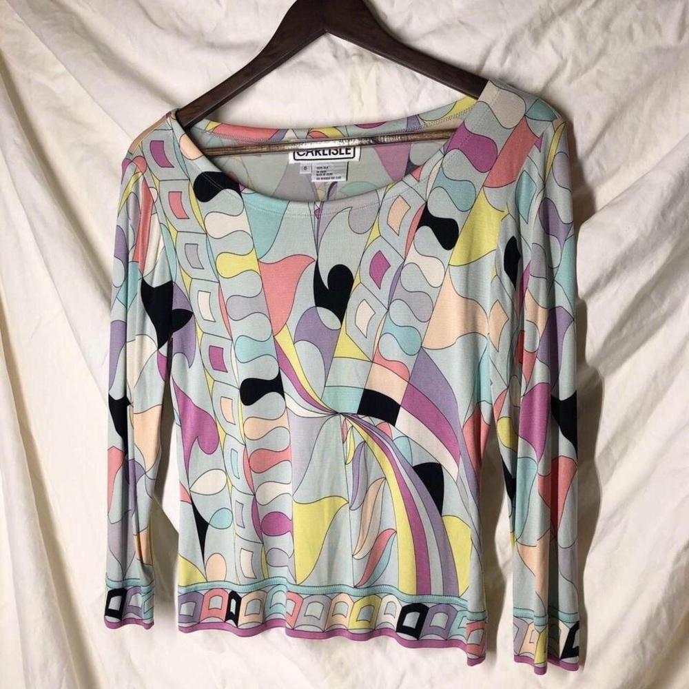 silk top